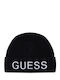 Beanie Unisex Beanie with Rib Knit in Black color