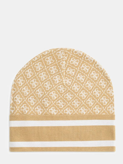 Beanie Beanie Knitted in Brown color