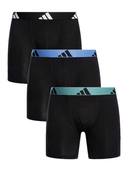 adidas Active Flex Herren Boxershorts Black 3Pa...