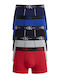 Herren Boxershorts Mehrfarbig 5Packung