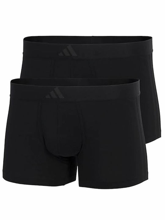 Active Flex Men's Boxer Black-Royal Blue with Patterns