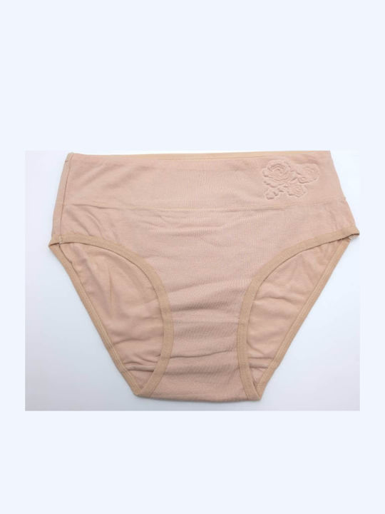 Hana Slip Din Bumbac Pentru Femei Bej