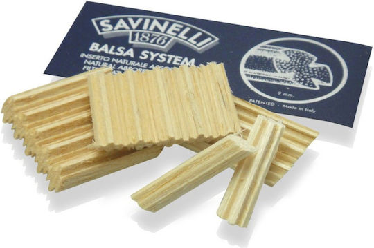 Savinelli Balsa Rohr-Filter Für Tabakpfeifen 9mm 734