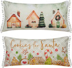 Kentia Christmas Decorative Pillow Rectangular ...