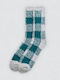 Ysabel Mora Șosete Grey/green 1Pachet