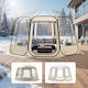 Vevor Χειμερινή Σκηνή Camping Pop Up Διάφανη 336x345x220εκ.