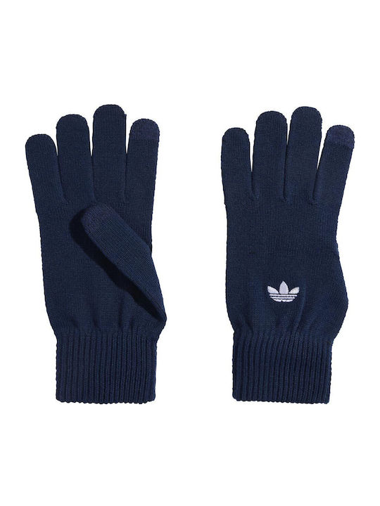 Men's Gloves Blue Adicolor