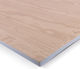 AMILA EVA Gym Floor Puzzle Mat Brown 100x100x2cm