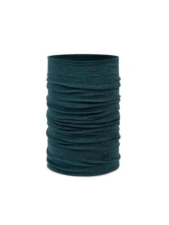 Buff Merino Wool Αθλητικό Περιλαίμιο Πράσινο