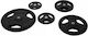 MDS Disc De Tip Olimpic Cauciucat 1 x 15kg Φ50mm