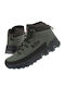 Leder Gray Chelsea Stiefeletten