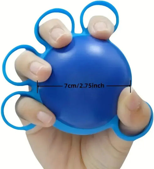 Minge Tonifiere 7cm în culoare Albastru