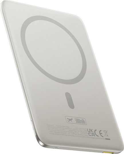 Baseus PicoGo AM41 MagSafe Power Bank 5000mAh 20W с USB-C порт Titanium