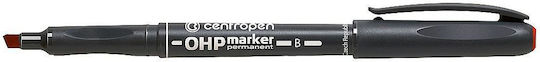 Centropen Markere de Subliniere 1.3mm Roșu 10buc