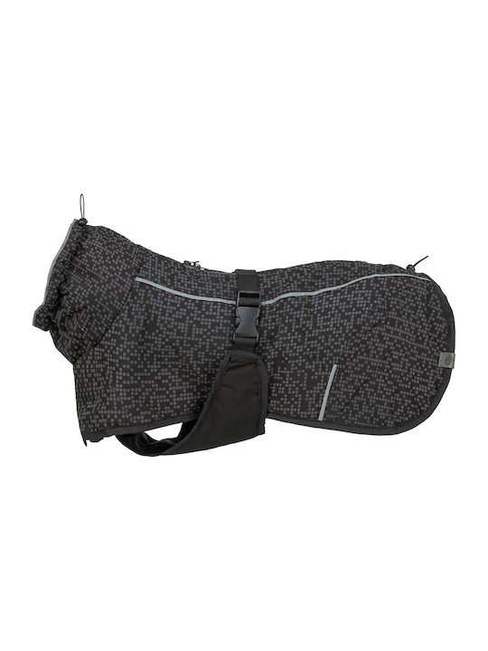 Trixie Gray Dog Coat Large with 62cm Back Length