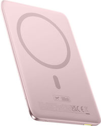 Baseus PicoGo AM41 5000mAh 20W Ροζ Baseus PicoGo AM41 5000mAh 20W Ροζ