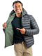 Jacket Waterproof Khaki/black
