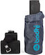 Bodhi Yoga Sets Yoga Set Flow Black Mat 183 x 60 cm 5 mm & 2 Blocks 22.8 x 15 x 7.6 cm & Strap 2.5 m x 3.8 cm & Carry Bag