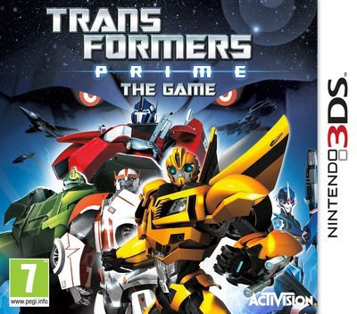 Transformers Prime - The Game 3DS Game (Used)