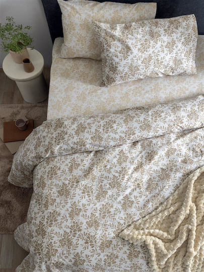 Palamaiki Set Cearșafuri 240x260cm. FL6279 Multicolor 4buc