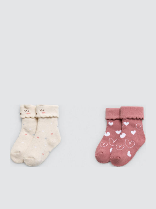 Ysabel Mora Kindersocken Bunte 2 Paar