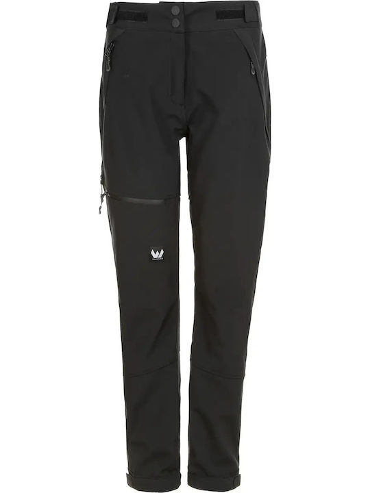 Whistler Women's Hiking Long Trousers Black