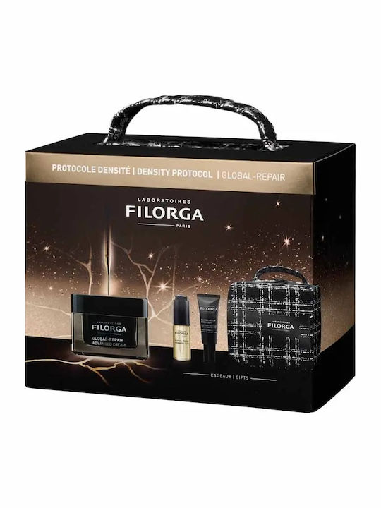 Filorga Global Repair Комплект за грижа за кожата за Против стареене & Стягане на кожата Filorga Global Repair Комплект за грижа за кожата за Против стареене & Стягане на кожата