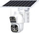 Golmar GO31600994 IP Surveillance Camera Full HD 1080p Waterproof Battery Powered with Two-Way Communication