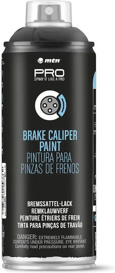 Spray Paint Brake Calipers Black Gloss 400ml Mtn Pro