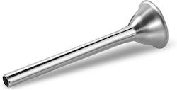 Pâlnie Pentru Cârnați Din Oțel Inoxidabil 14mm Compatibilă Cu Mașini De Tocat Carne Nu 32 Cobi Smart
