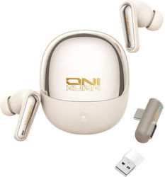 Onikuma TX610 In-ear Μπεζ