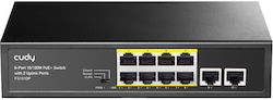 Cudy FS1010P v3 Unmanaged L2 PoE+