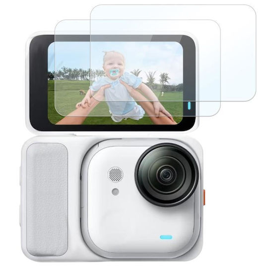 Insta360 Go Ultra 2 Τεμάχια Μεμβράνη Ασφαλείας Startrc Οθόνη Διαφανής