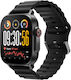 Realme Watch 5 Titanium 44mm με Παλμογράφο (Μαύρο)