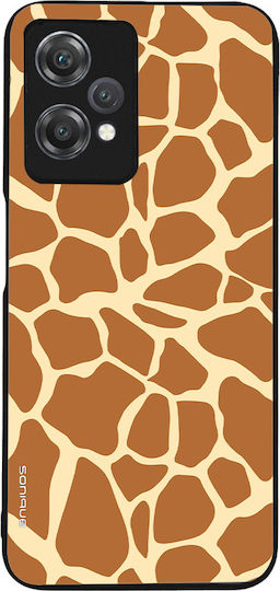 Калъф Sonique Animal Print Series OnePlus Nord CE 2 Lite 5G Жираф 02