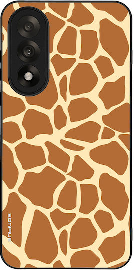 Sonique Animal Print Series OnePlus Nord 5 5G Mobile Phone Case Giraffe 02