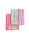 Kotonia Home Kissenbezug-Set mit Umschlagumschlag Fuchsia 50x80cm.