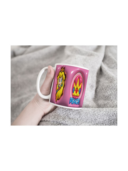 Digital Place Becher Keramik Rosa 330ml