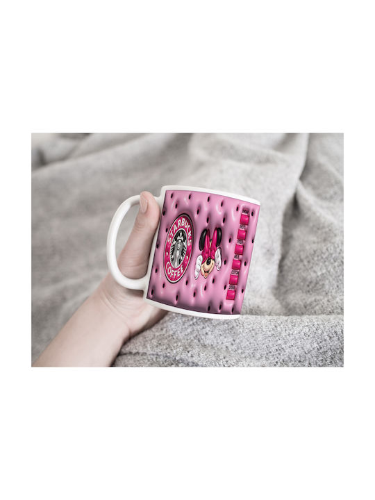 Digital Place Becher Keramik Rosa 330ml