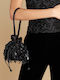 Women's Pouch Handbag Black