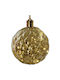 Weihnachtsbaumschmuck Ball Beleuchtete 50187136-g 15cm Gold