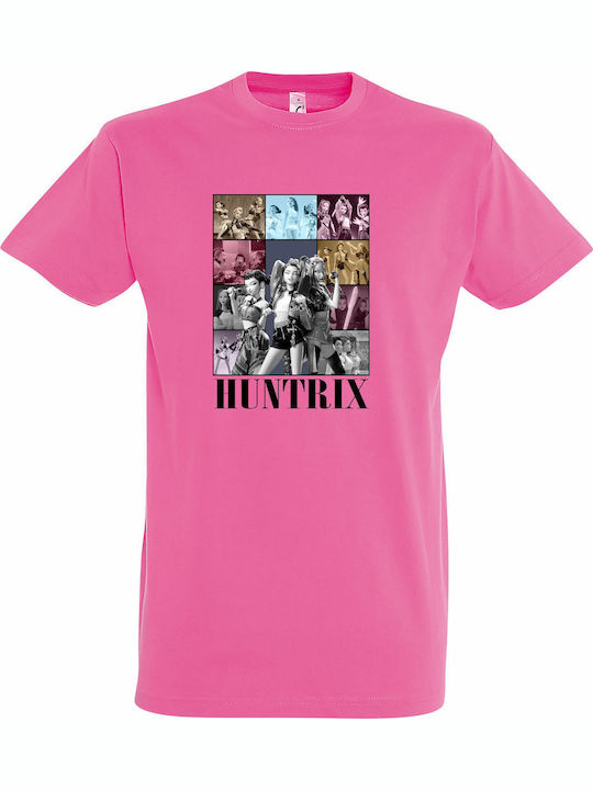 Kinder-T-Shirt Pink Kpop Demon Hunters, In My Huntrix Era