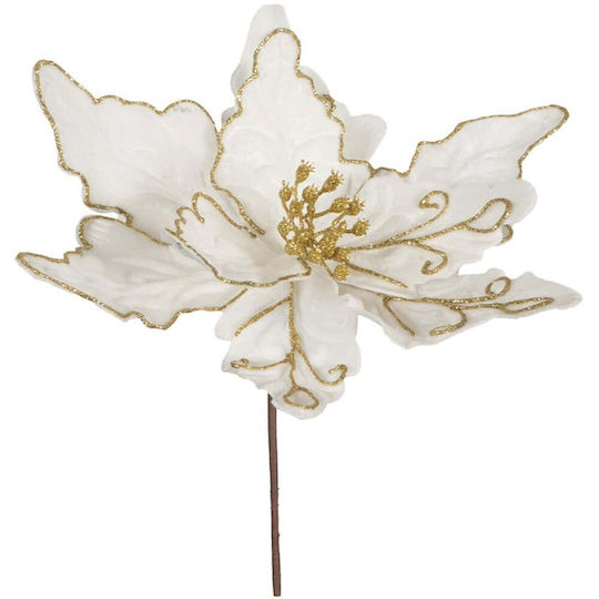 Lianos Crăciun Decorativ Floare Lungime 30cm.