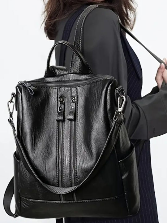 Geantă de damă Rucsac Neagră