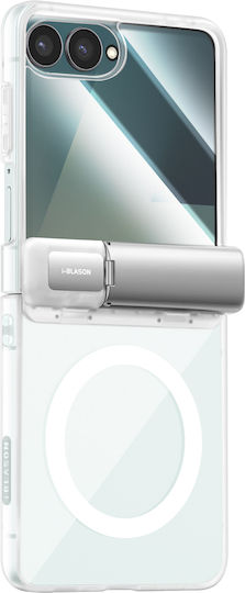I-blason Case Galaxy Z Flip 7 Cosmo Series Compatible Magsafe Kickstand Sienna