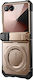 Supcase Verstärkte Handyhülle Galaxy Z Flip 7 Unicorn Beetle Grip Series Kickstand Gold