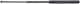 Esp Ergonomischer 26" Schwarzer Teleskopschlagstock Schwarzer Griff