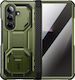 I-blason Калъф Galaxy Z Fold 7 Armorbox Collection Закалено Стъкло Поставка Тъмнозелен