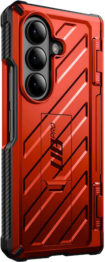 Supcase Case Screen Protector Galaxy Z Fold 7 Hinge Stand Red