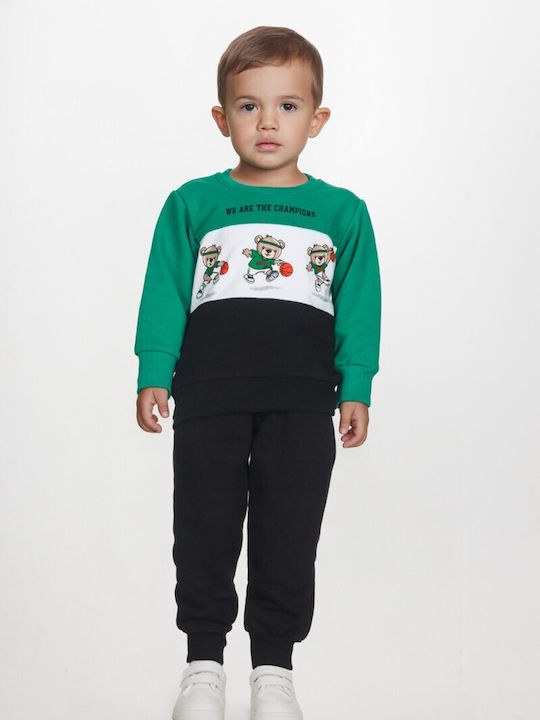 Joyce Kinder Sweatpants Set - Jogginganzug Gree...